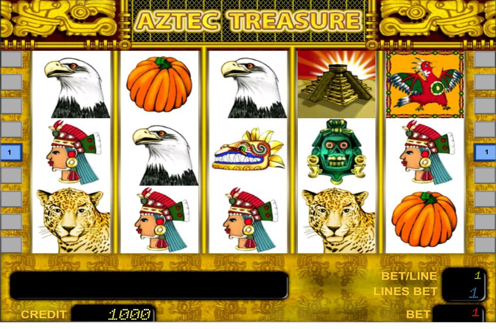 Aztec Treasure Slot Machine | Gratis Online | Senza Scaricare