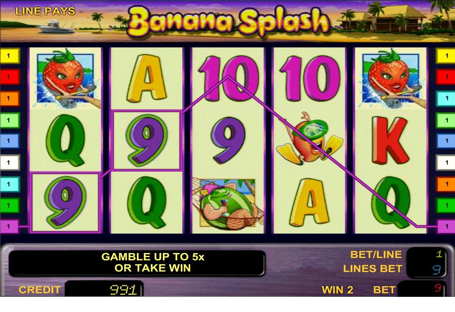 Banana Splash Slot Machine | Gratis Online | Senza Scaricare