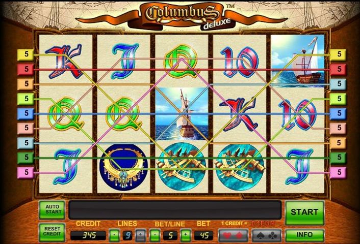 Columbus Deluxe Slot Machine | Gratis Online | Senza Scaricare