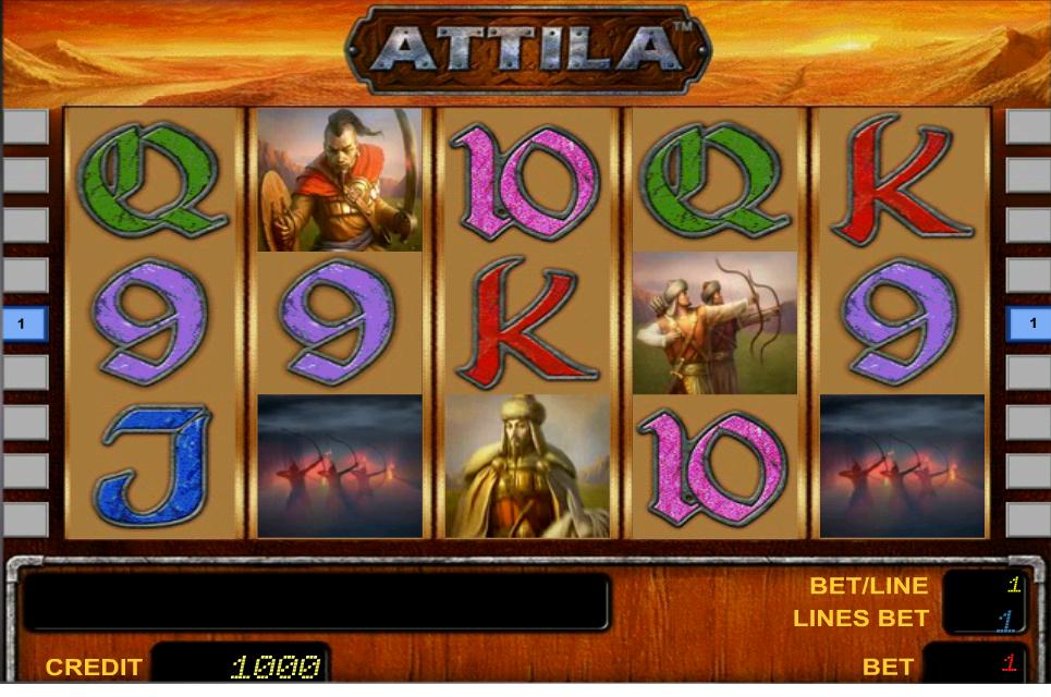 Attila Slot Machine | Gratis Online | Senza Scaricare