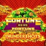 Fortune Fortune Thundershots slot machine