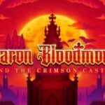 Baron Bloodmore and the Crimson Castle slot logo
