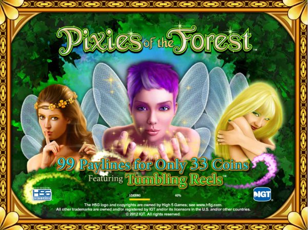 Pixies of the forest Slot