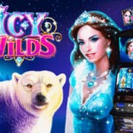 Icy Wilds slot logo
