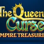 The Queen’s Curse Empire Treasures slot logo