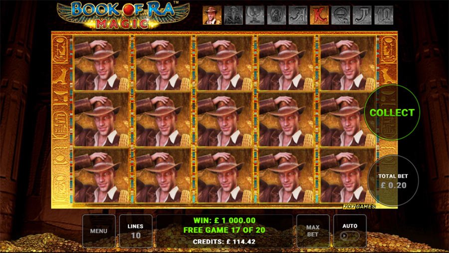 slot machines online book of ra magic