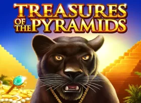 Treasures Of The Pyramids slot machine