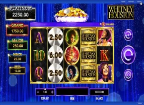 Whitney Houston slot demo