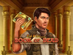Book of Dead slot machine