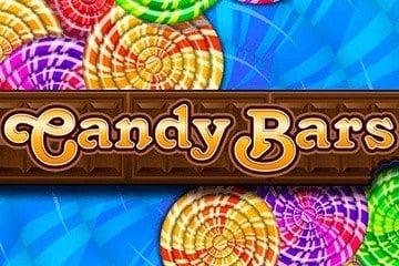 candy bars slot logo