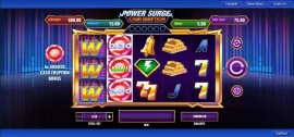 Cash Eruption Power Surge schema di gioco