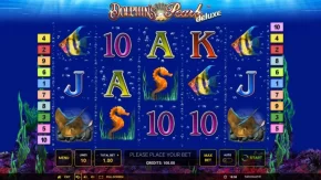 Dolphin's Pearl Deluxe slot demo