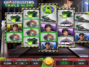 Ghostbusters Triple Slime ply demo