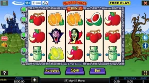 Haunted House slot demo