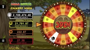 Mega Moolah Ultimate bonus game