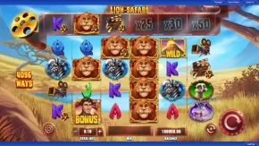 Lion Safari Slot Demo