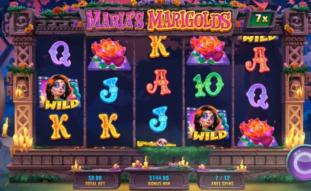 Maria's Marigolds gioco demo