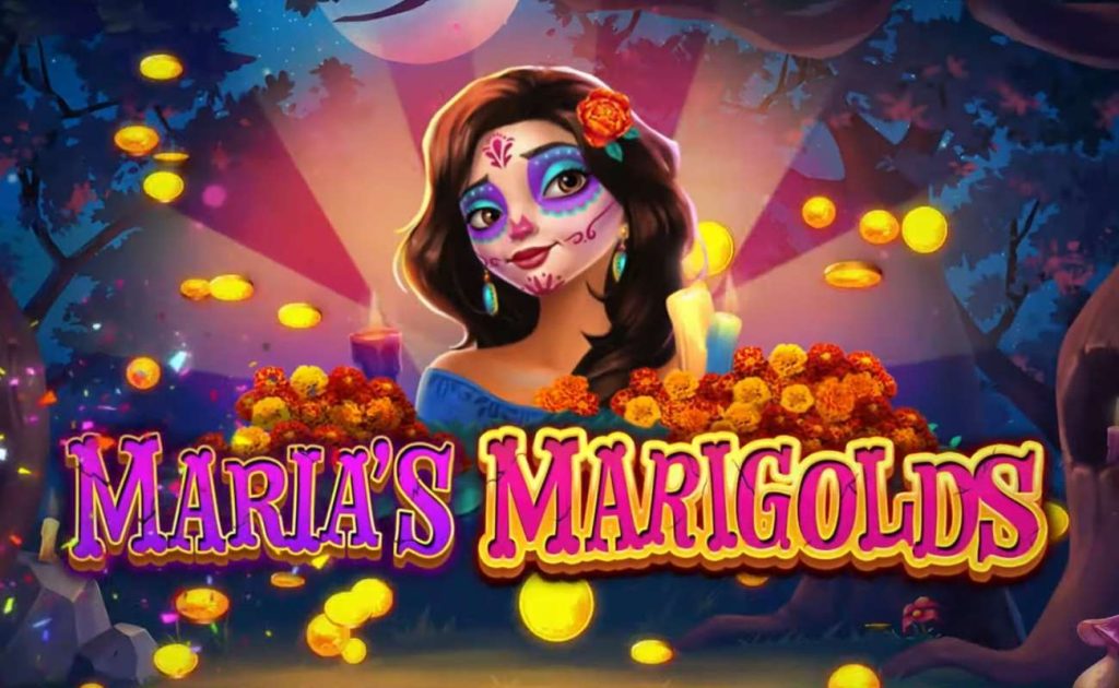 Maria's Marigolds slot machine