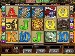 Mega Moolah Ultimate demo