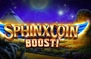 Sphinx Coin Boost Slot Machine