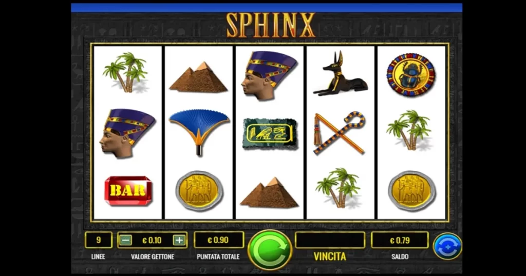 Sphinx Gioco Demo