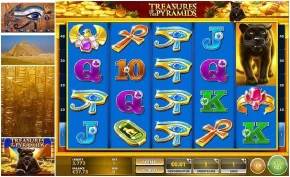 Treasures Of The Pyramids demo