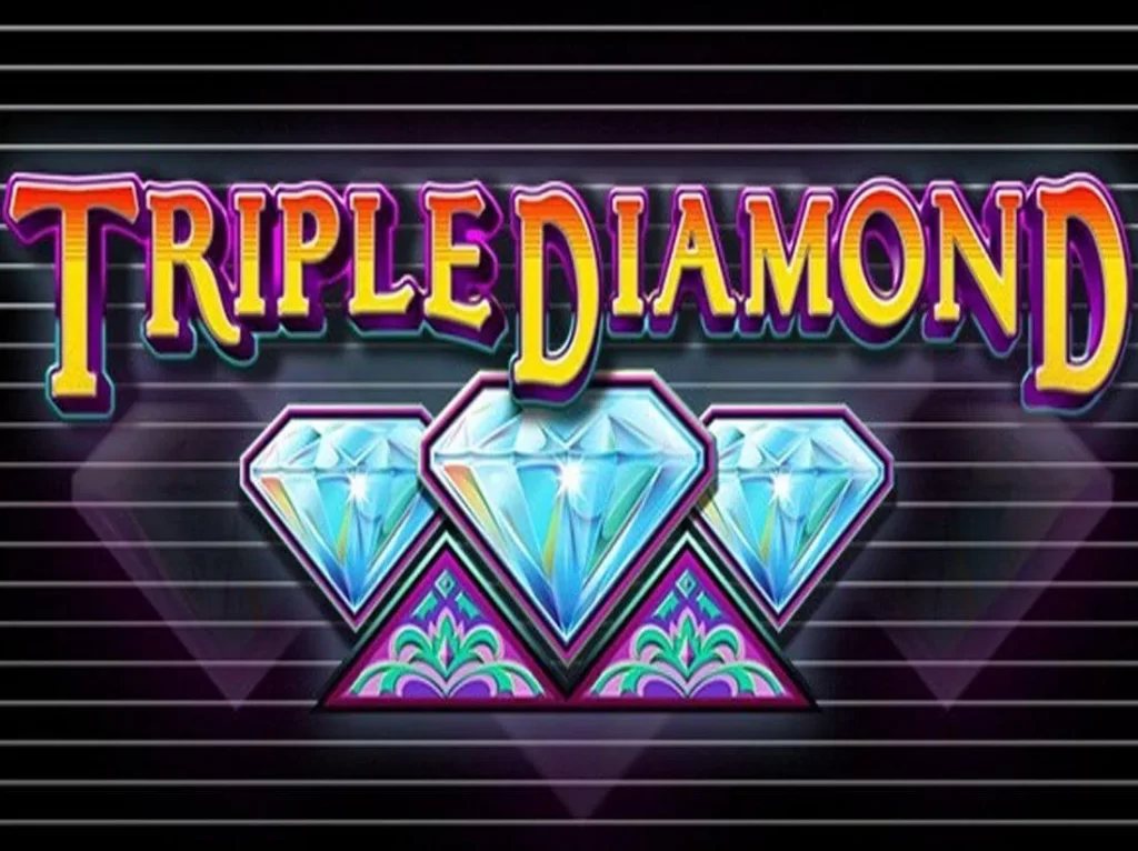 Triple Diamond slot machine