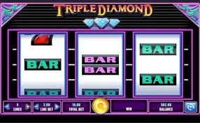 Triple Diamond slot demo